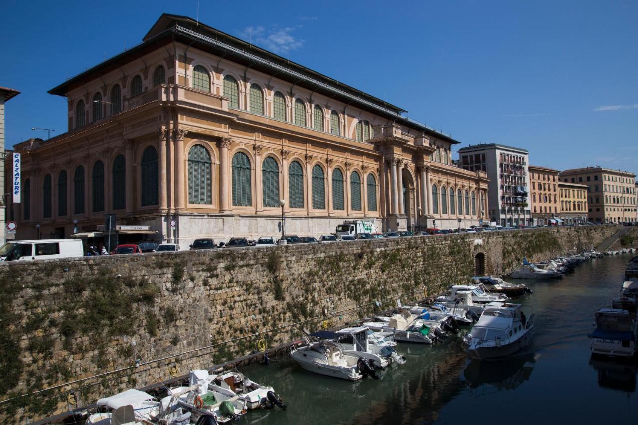 Luxurio Rooms With Baths Livorno Dış mekan fotoğraf